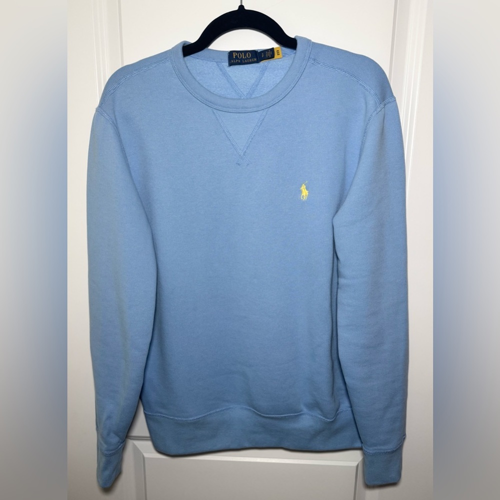 Polo Ralph Lauren Light Blue Crewneck Sweatshirt